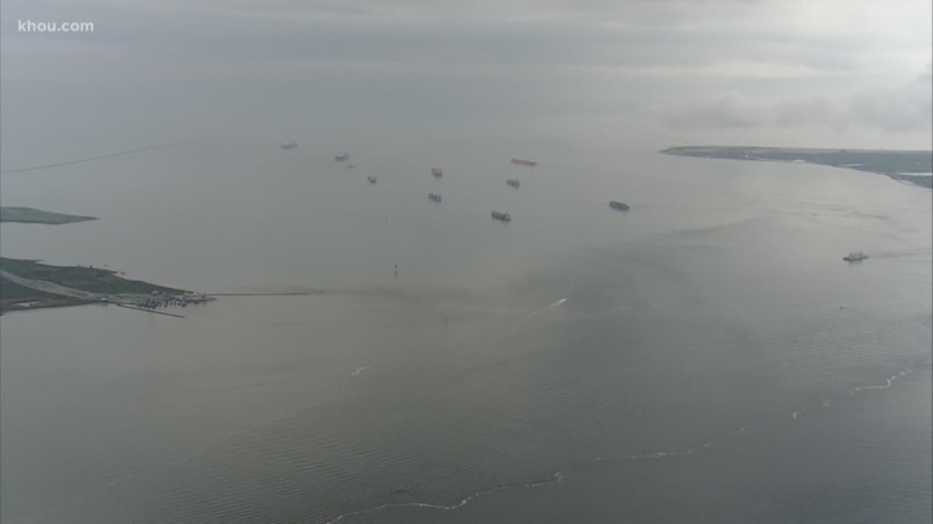 The cancer causing chemical Benzene was detected in the air over the San Jacinto Port area in the last 24 hours. That is the big headline from the EPA. But federal officials say the chemical dissipated quickly so they did not take any action. Air and water monitoring continues, especially in the Deer Park area.