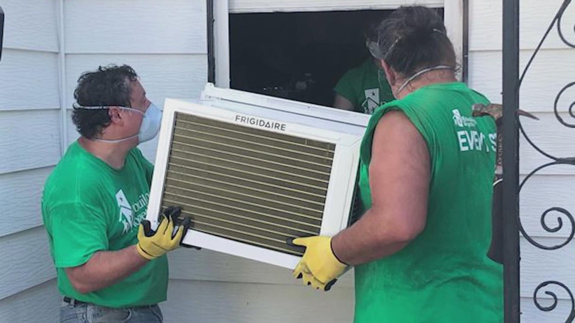 Rebuilding Together Houston helping residents with A/C repair - Vimarsana News