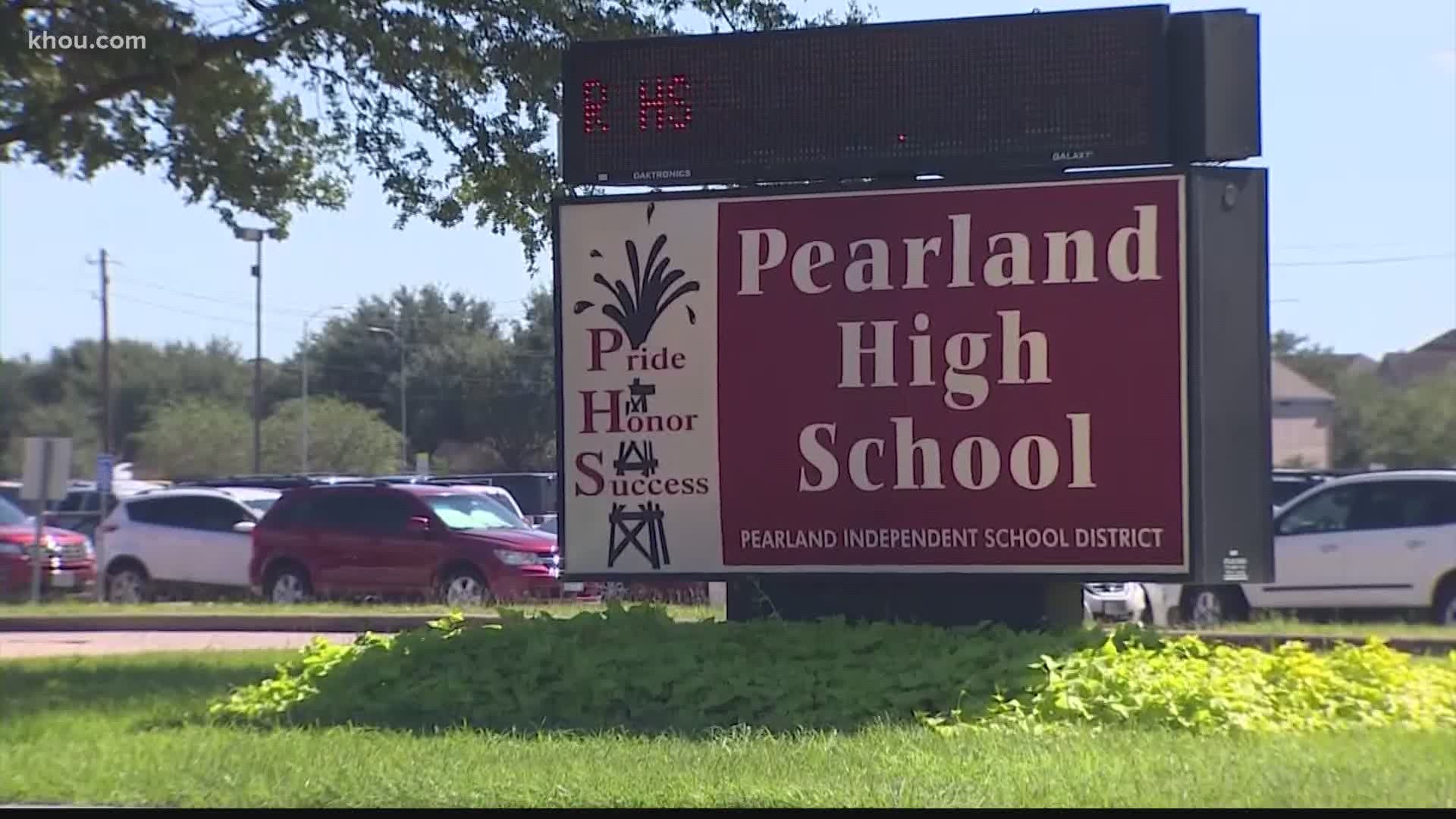 Pearland ISD released their plan for reopening schools Wednesday morning.