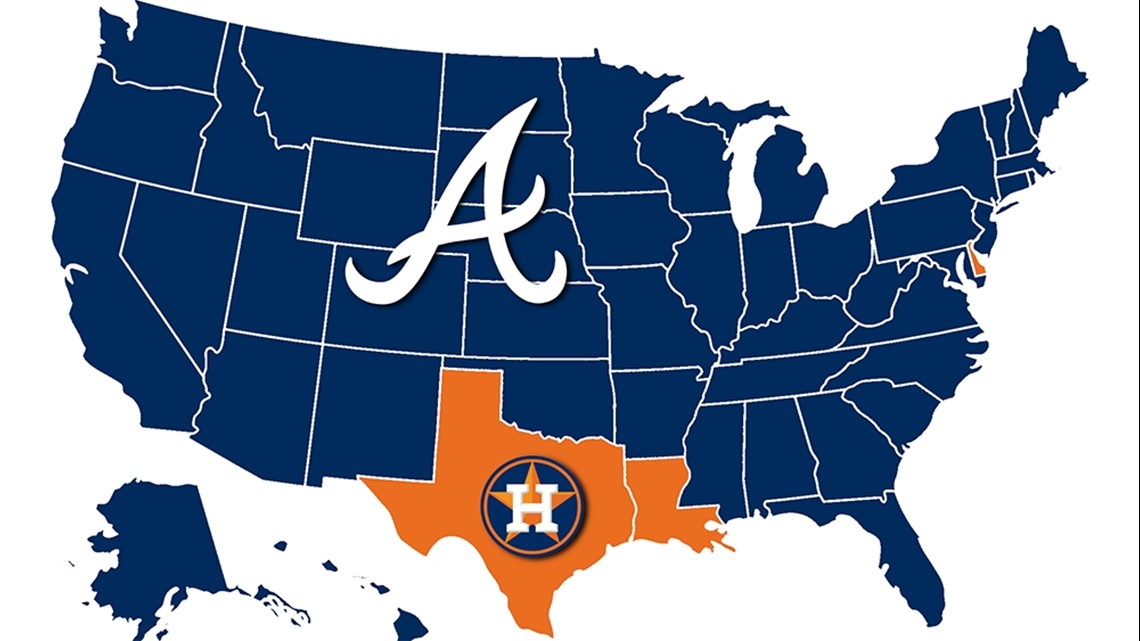 Where do Nationals Orioles fans really live Facebook maps out MLB fan  bases  WTOP News
