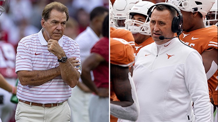 Alabama vs. Texas: Longhorns host nation's No. 1 team with college football world watching