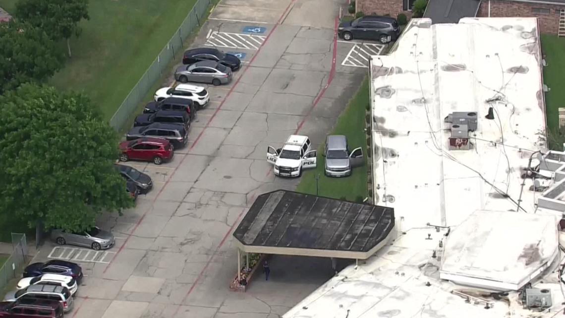 Shooting outside Baytown nursing home leads to chase and arrest in Chambers County, police say