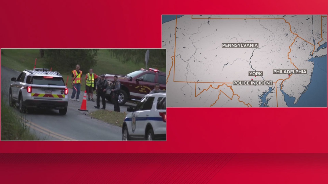 3 police officers killed and 2 injured in rural Pennsylvania shooting ...