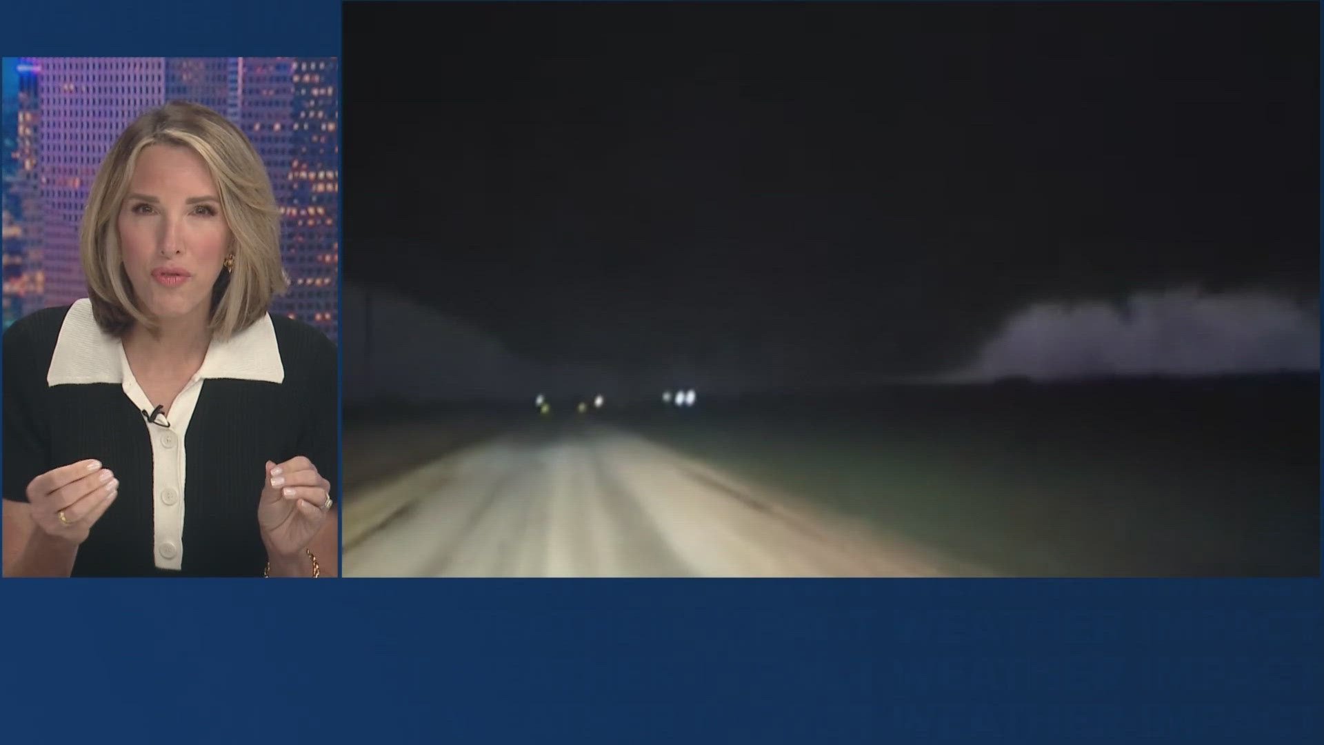 Likely tornado spotted during severe weather in Oklahoma | khou.com