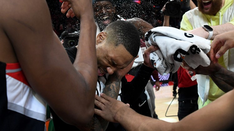 Dame Lillard just did something to the Rockets that's never been done before