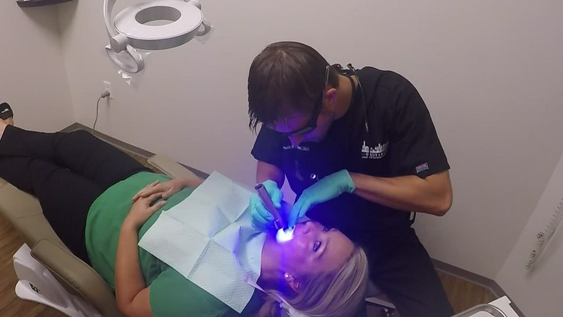 More than 30,000 people are diagnosed with oral cancer each year and those numbers are growing. Now dentists have a new tool to help catch it early.