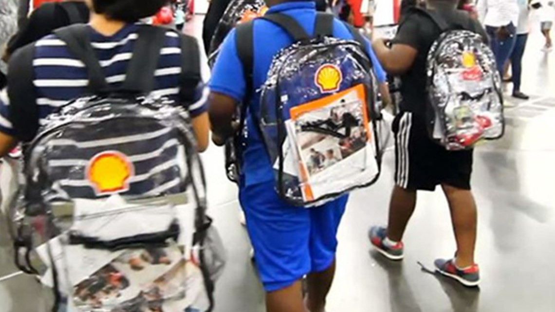 Free backpacks, supplies for Houston, Texas elementary students