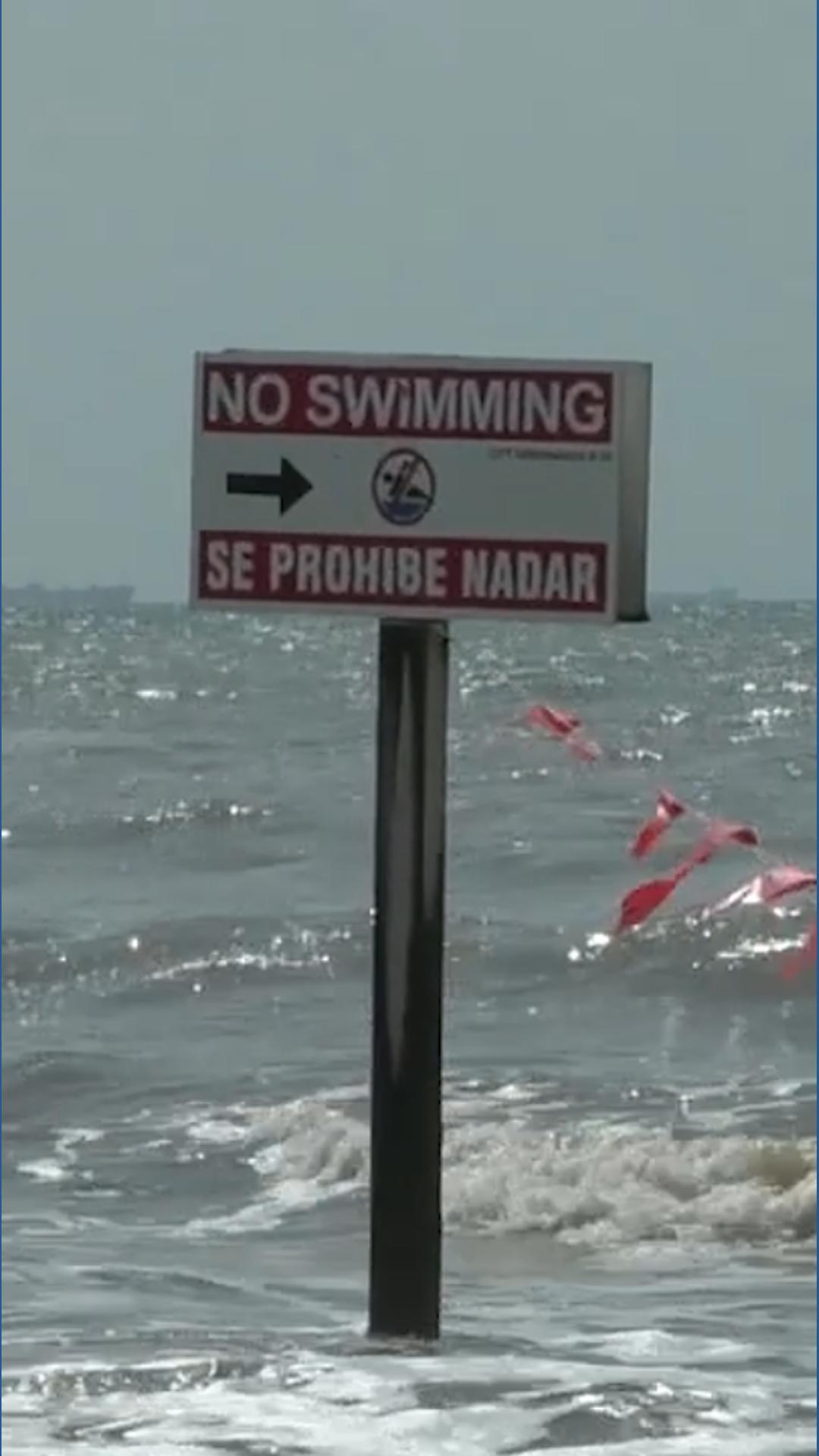 Man dies, woman remains alive after being pulled from Galveston waters ...