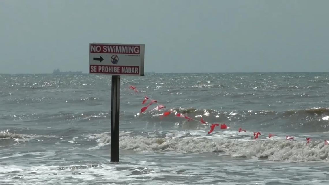 Man dies, woman remains alive after being pulled from Galveston waters ...