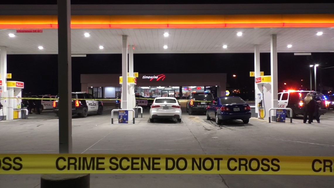 Polisi Kota Texas: Petugas toko ditemukan tewas di pom bensin