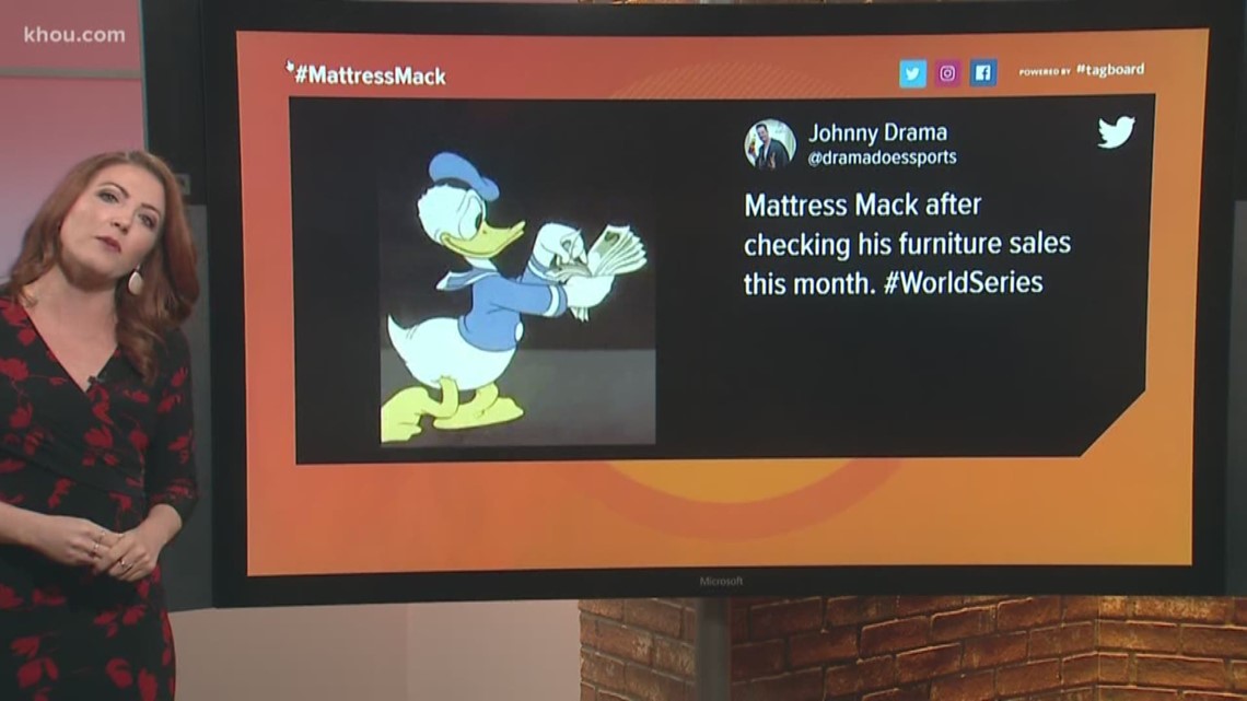 'Mattress Mack' loses more than 13 million as Astros fail to win World