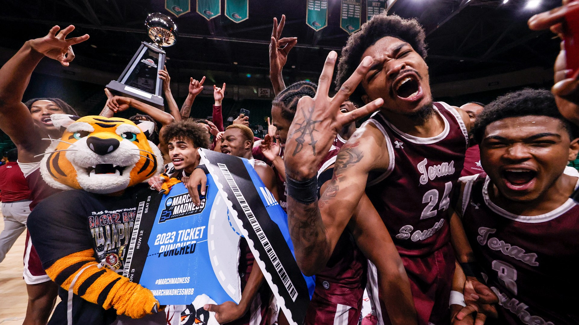 With a win over Grambling in the SWAC championship game, TSU punched their ticket to the Big Dance, becoming the third 20-loss team to make it.