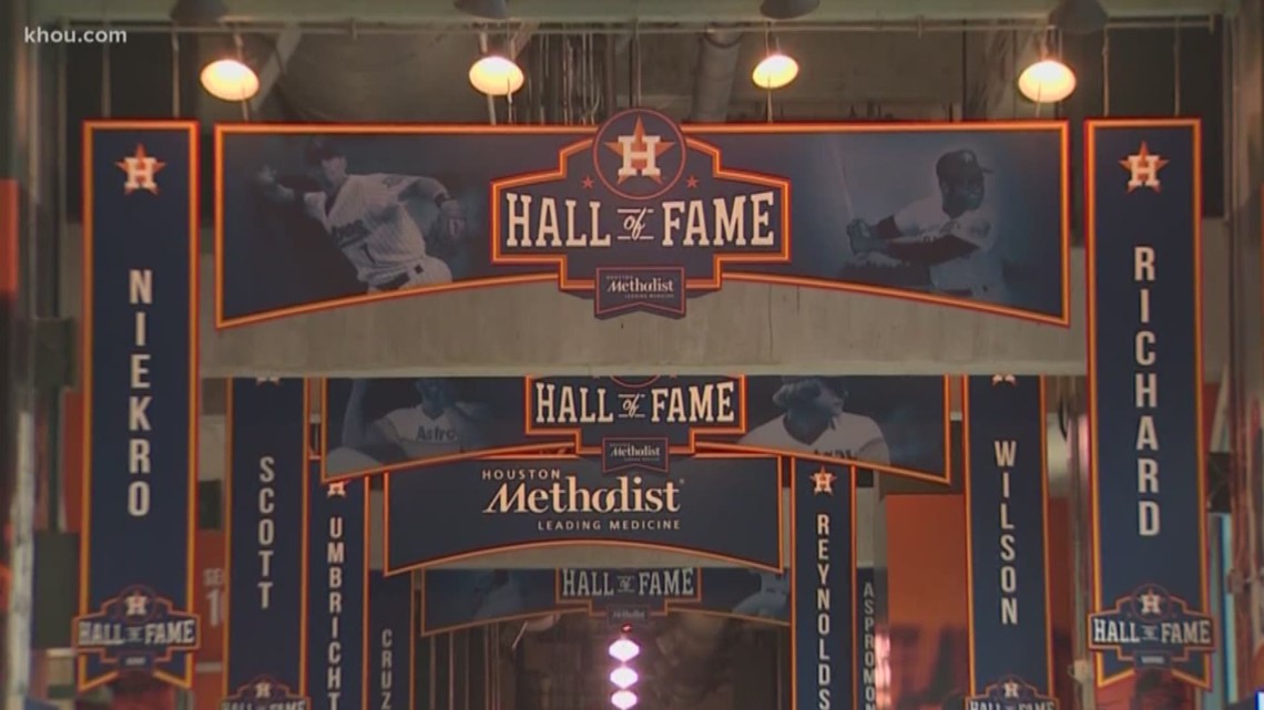 A Look Inside The New Astros Hall Of Fame – Houston Public Media