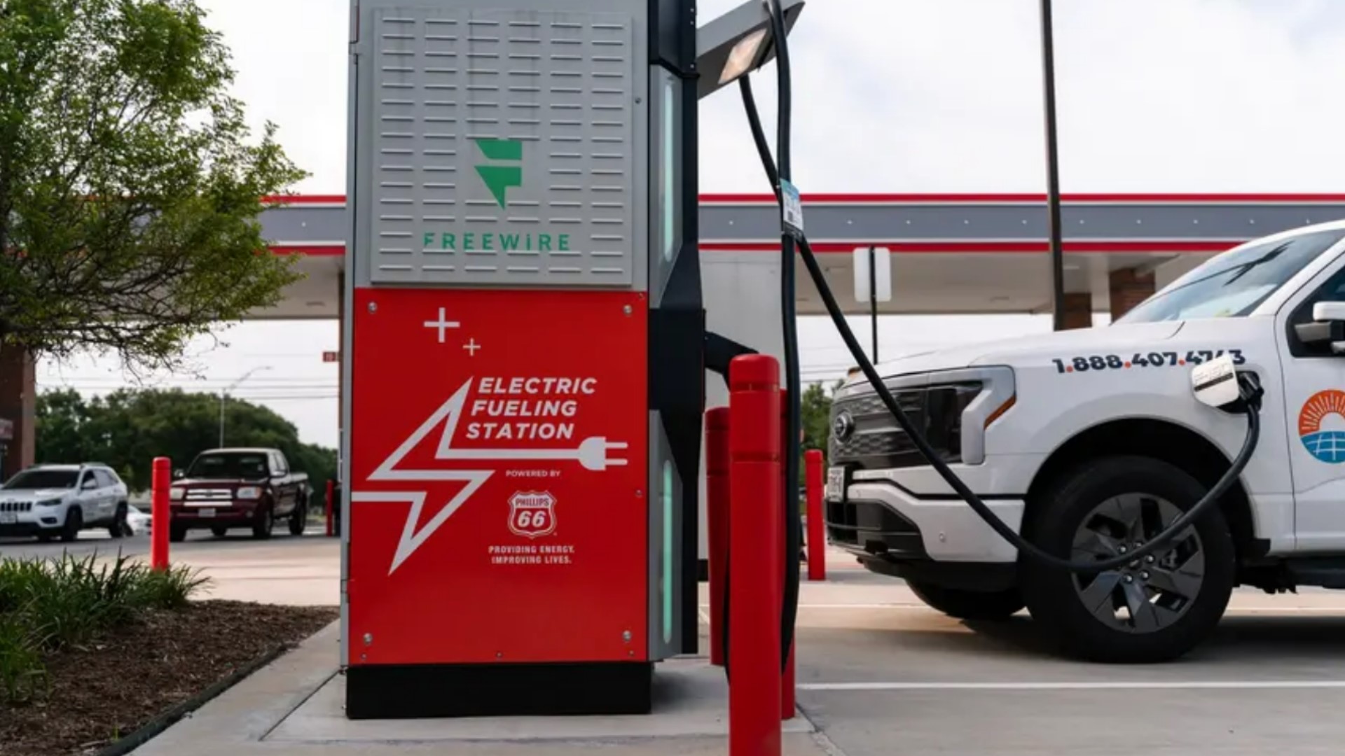 Texas EV charging plan Fastcharging stations coming statewide
