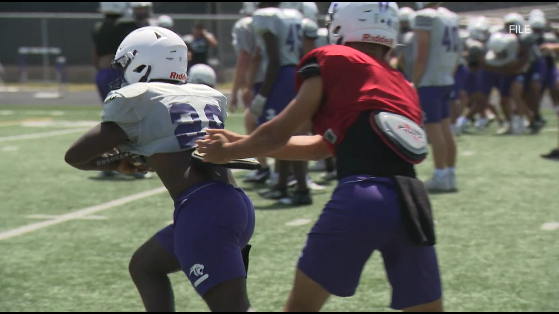 Friday Night Lights are back, but in these temperatures, the health and safety of student-athletes are the biggest concerns.