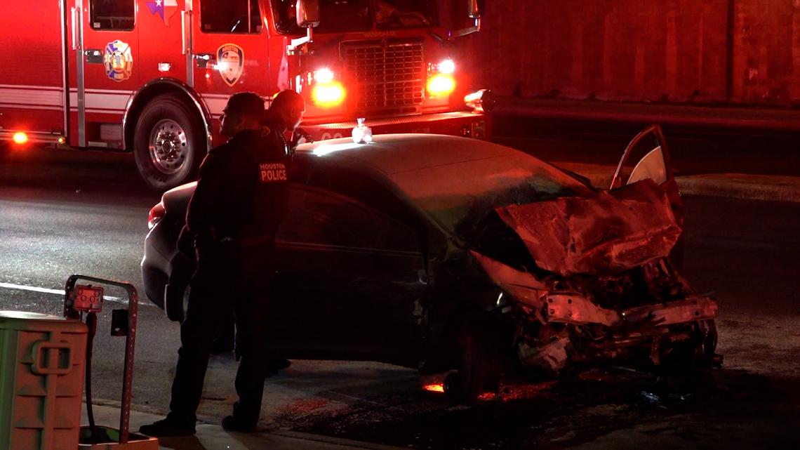 Drunken driver causes multiple crashes near Westheimer during chase ...