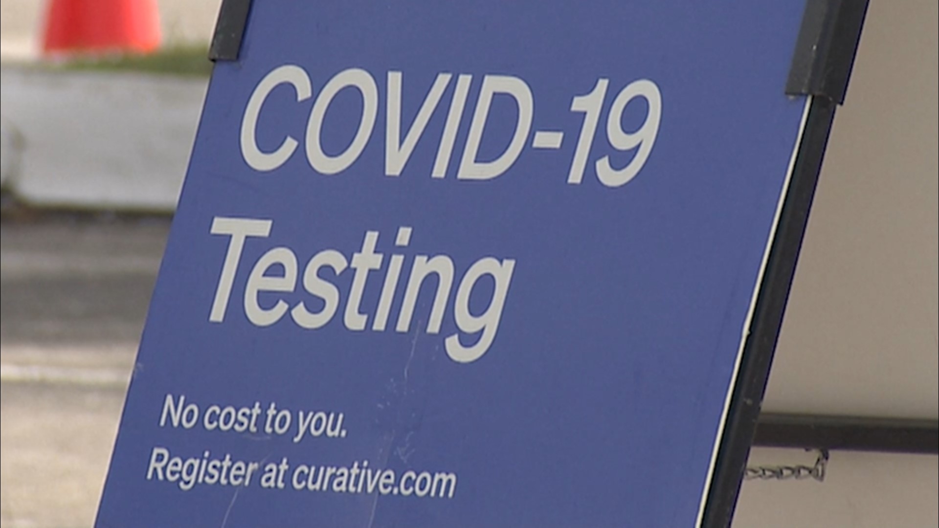 Demand for COVID-19 testing continued in Houston after Christmas.