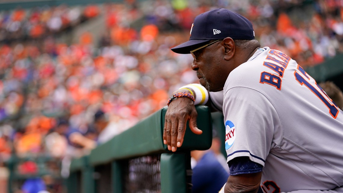 Dusty Baker addresses future with Astros before ALCS Game 3