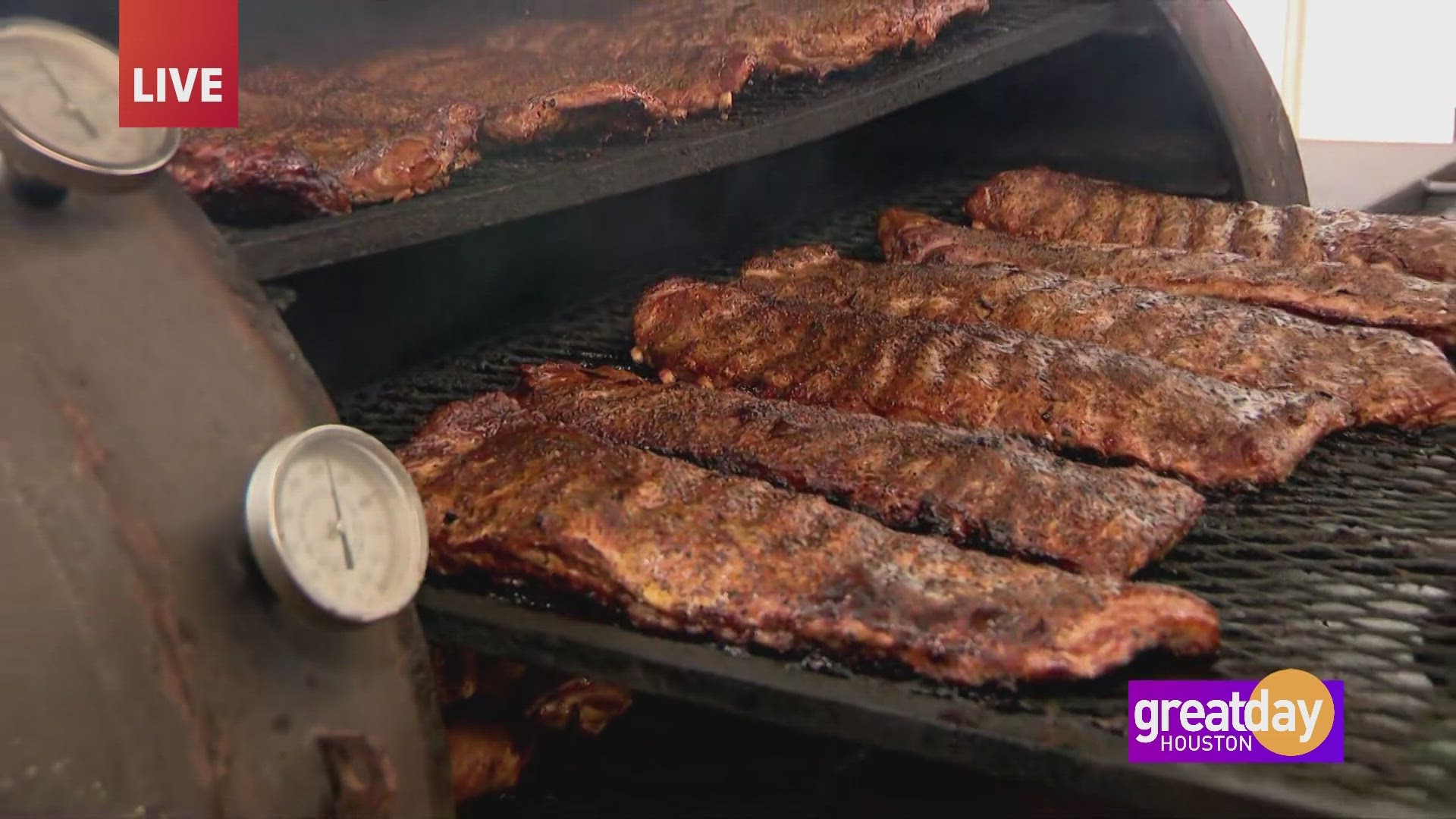 Michael Brown with Good Time Cookers "meats" with The High Tech Texas to discuss how we do BBQ like a champ in Houston, Texas.