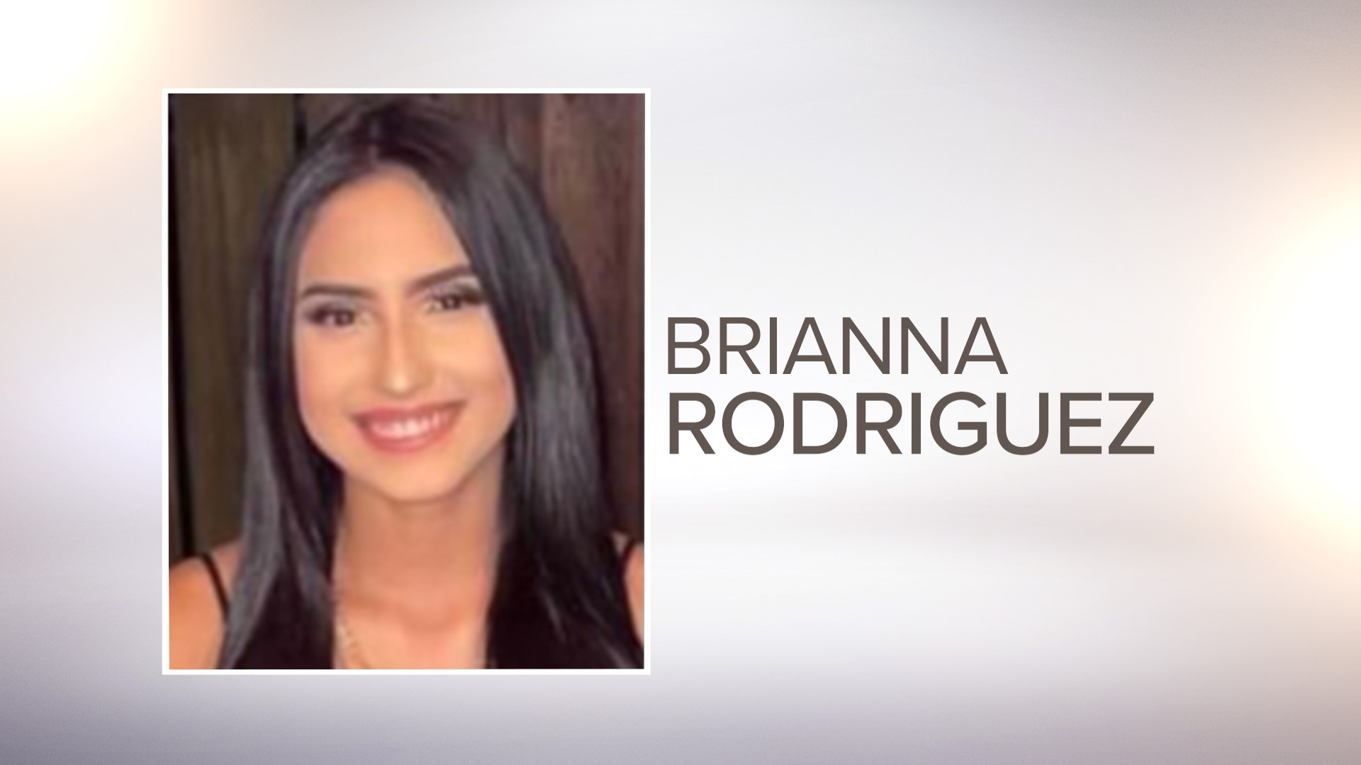 The funeral was held at La Paz funeral home on Saturday. Brianna was one of nine people killed at Astroworld Festival last Friday.