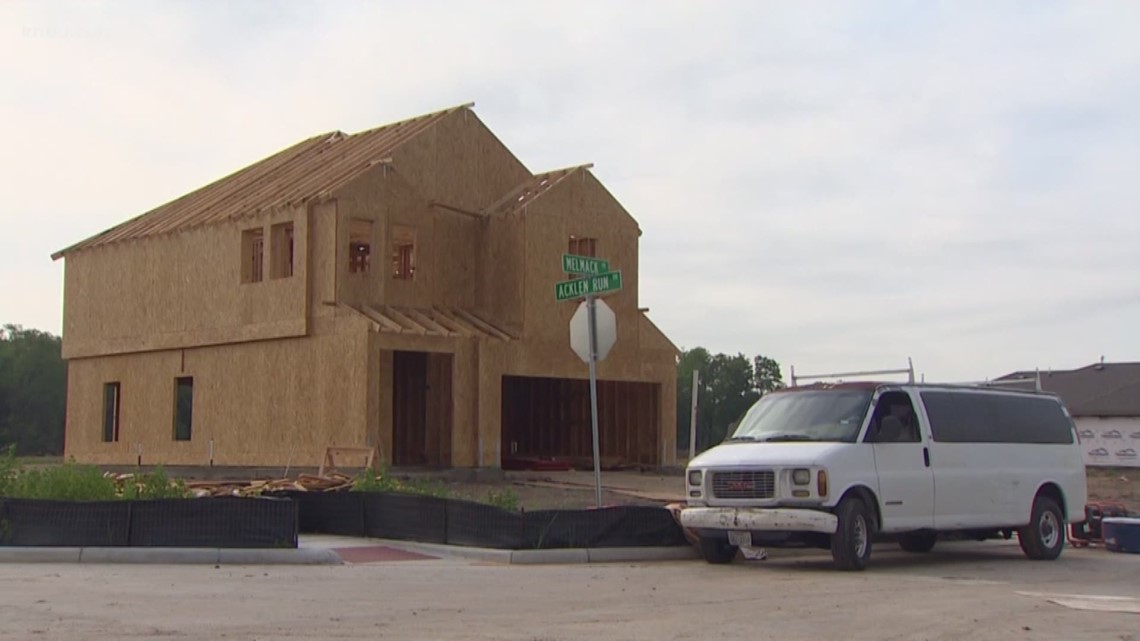 Brazoria County lightning storm injures 3 at home construction | khou.com