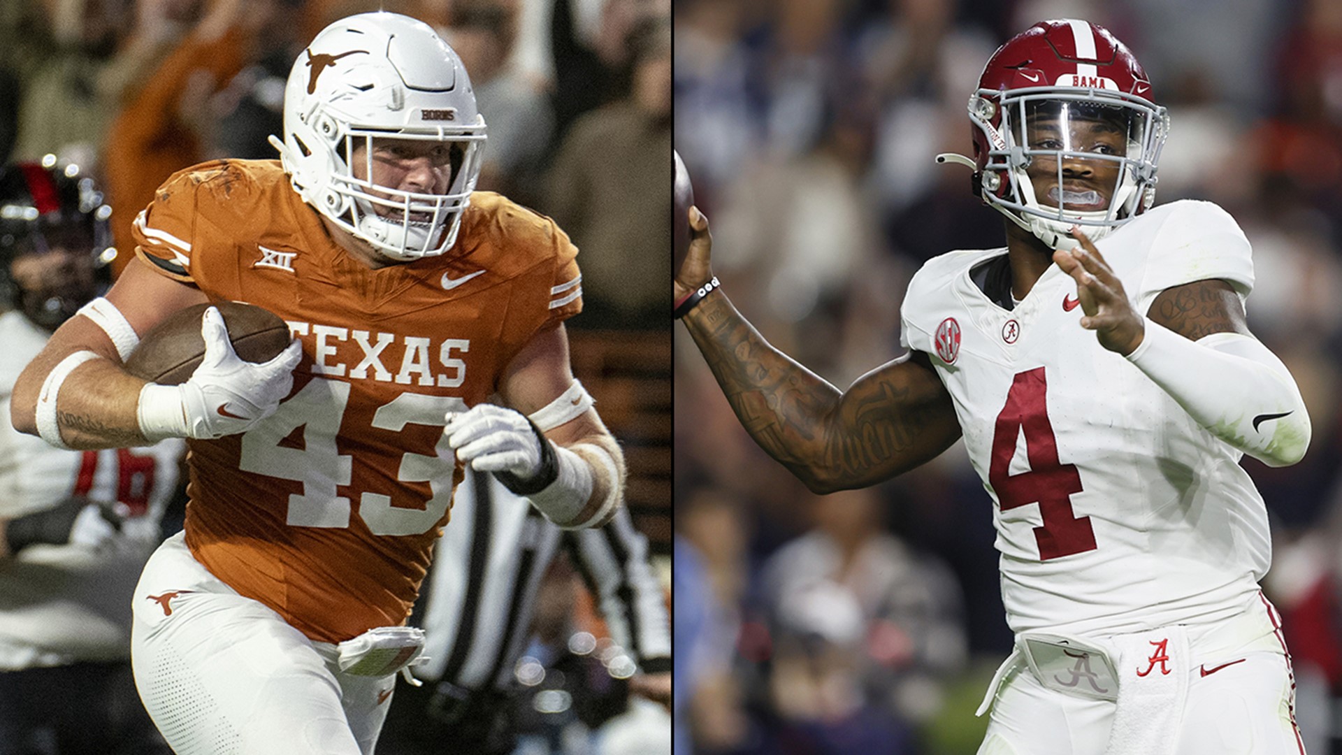 Houston-area CFB Players On Texas Longhorns, Washington, Alabama | Khou.com