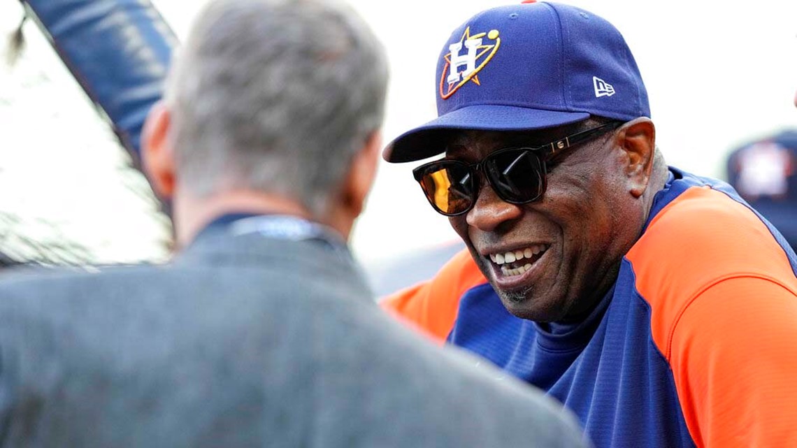 2021 MLB Manager of the Year: Dusty Baker (Houston Astros) — College  Baseball, MLB Draft, Prospects - Baseball America