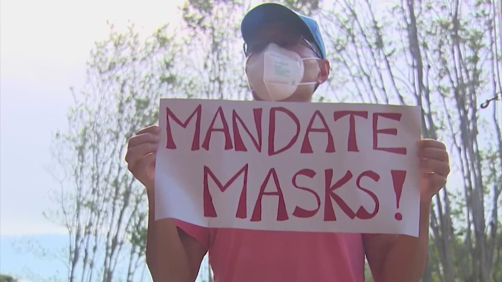 Some parents are concerned over Governor Greg Abbot's 'executive order' banning mask mandates, leaving several Texas school districts to defy the Governor's order.