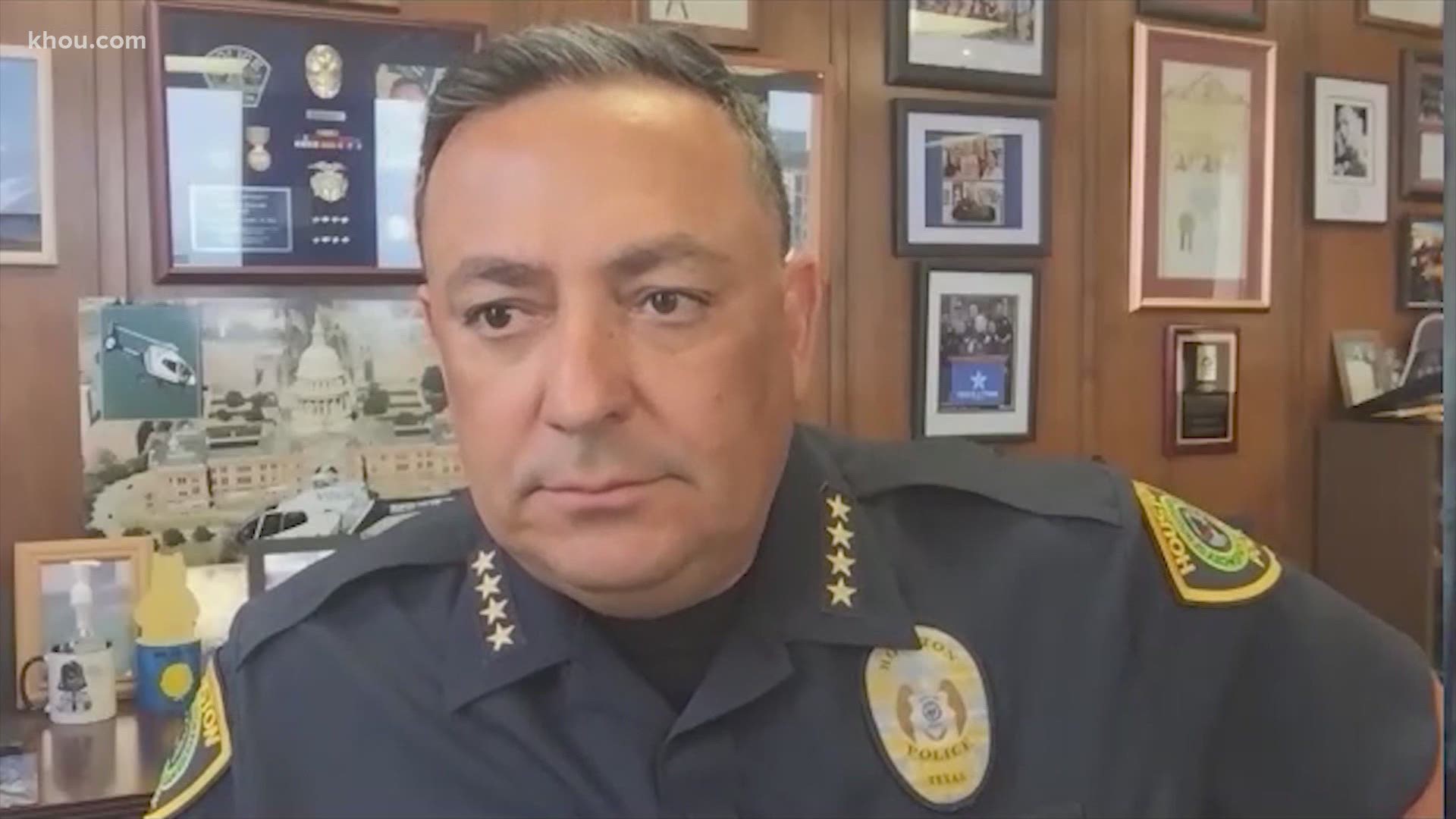 Houston Police Chief Art Acevedo spoke out about the death of George Floyd in Minneapolis police custody.