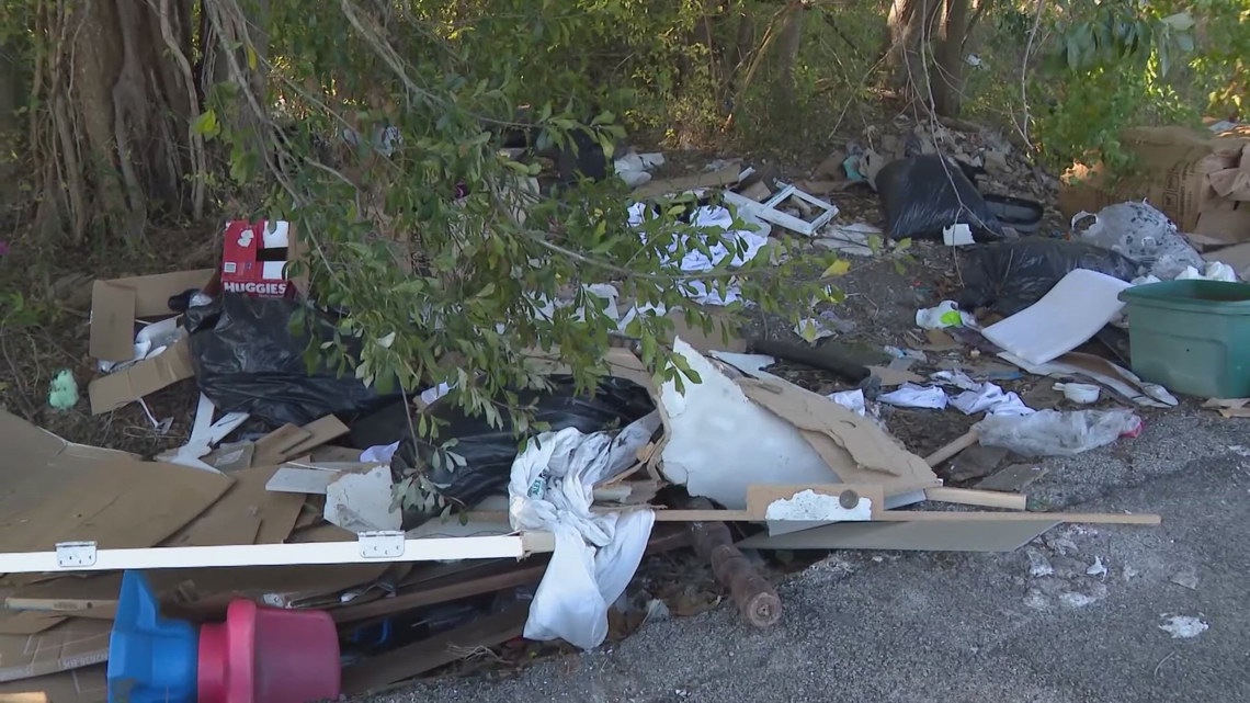 DOJ ends monitoring of illegal dumping in Houston in retreat from ...