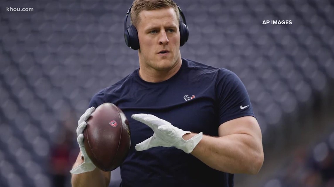 Texans' J.J. Watt would rather sit than play with a mask