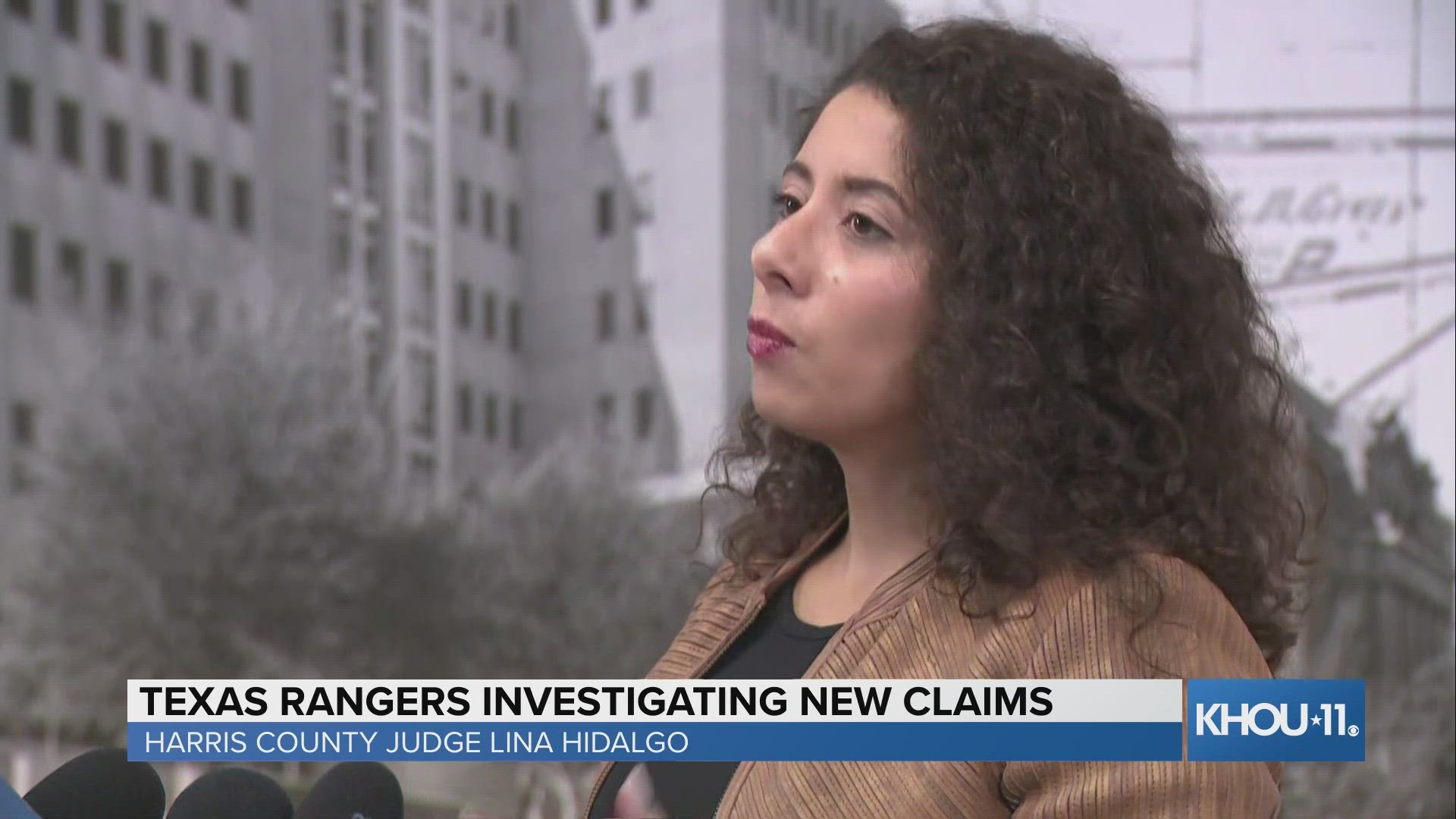 Harris County Judge Lina Hidalgo Addresses Texas Ranger Investigation ...