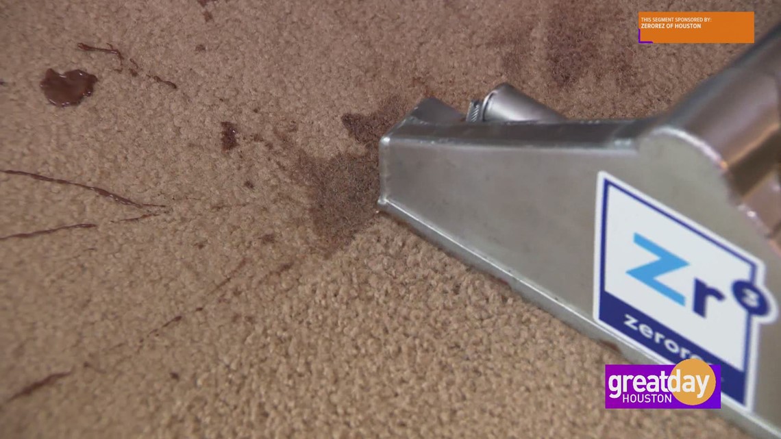 Get cleaner carpets with Zerorez of Houston