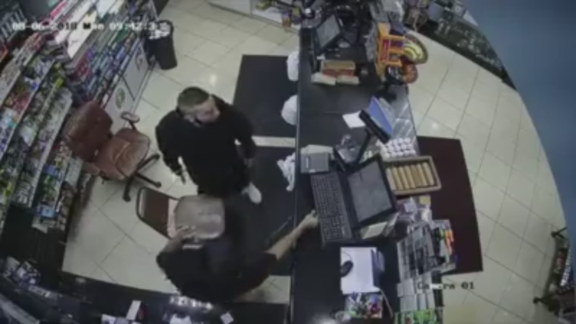 Police are trying to identify 2 suspects in Pasadena armed robbery ...