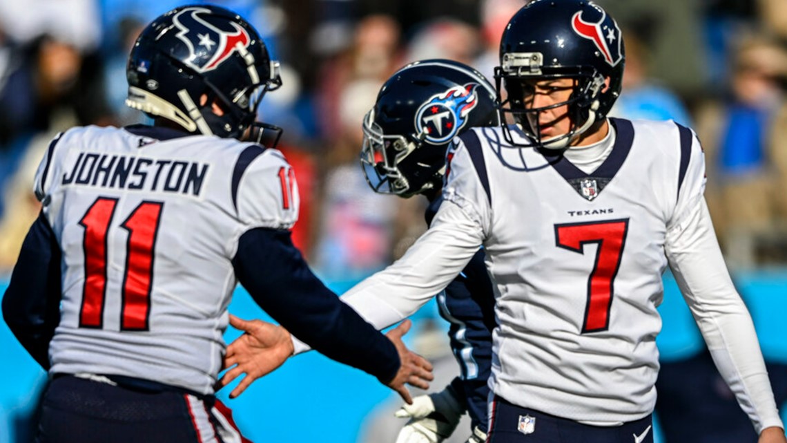 Houston Texans vs. Tennessee Titans: Updates and highlights