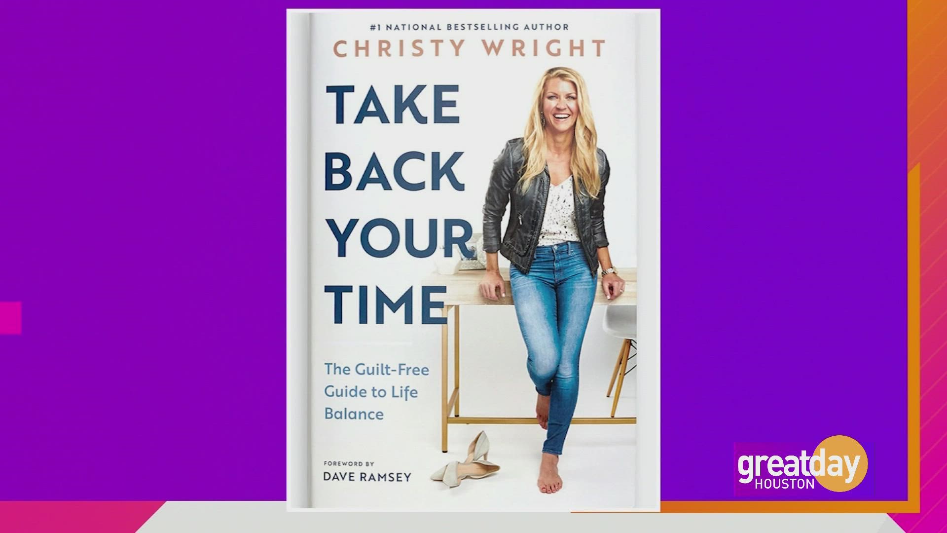 Ramsey Solutions personality Christy Wright helps you budget your time like you budget your money