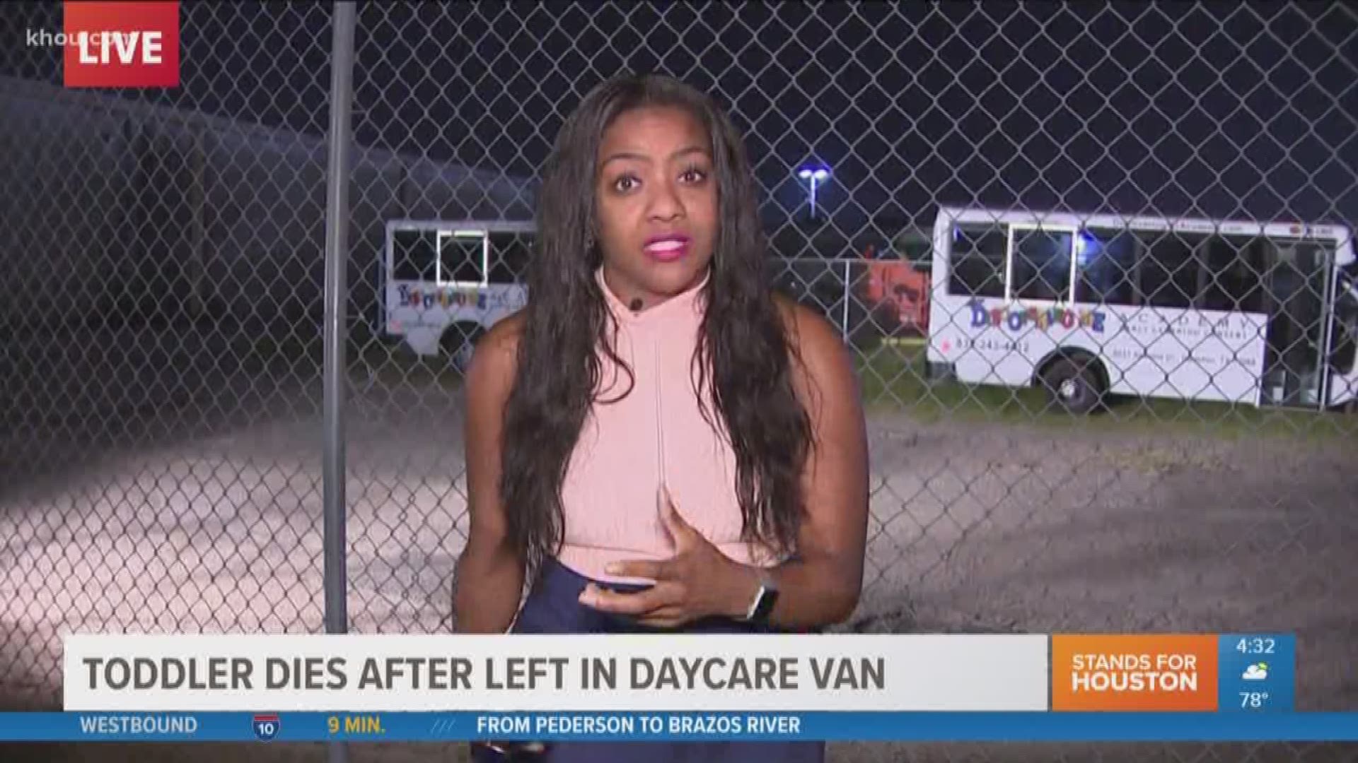 A toddler dies after being left inside a hot daycare van and a Houston man is free to come home after being detained in Vietnam, these are a few of our headlines this Friday morning. 