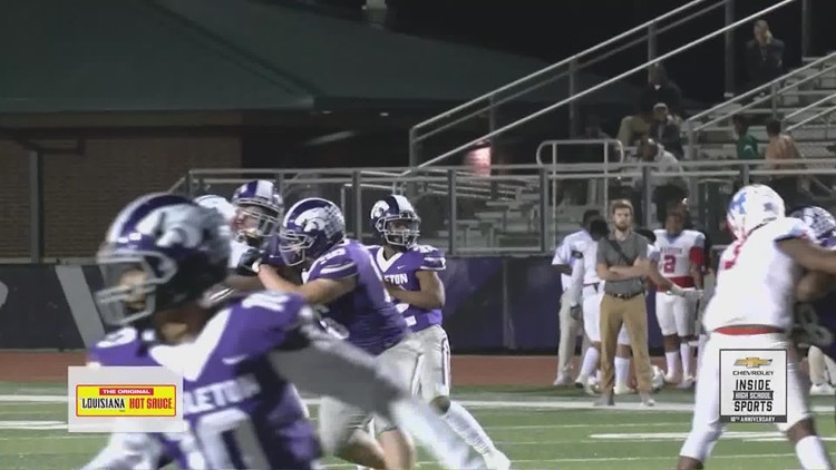 Inside High School Sports: Hot Plays of the Week