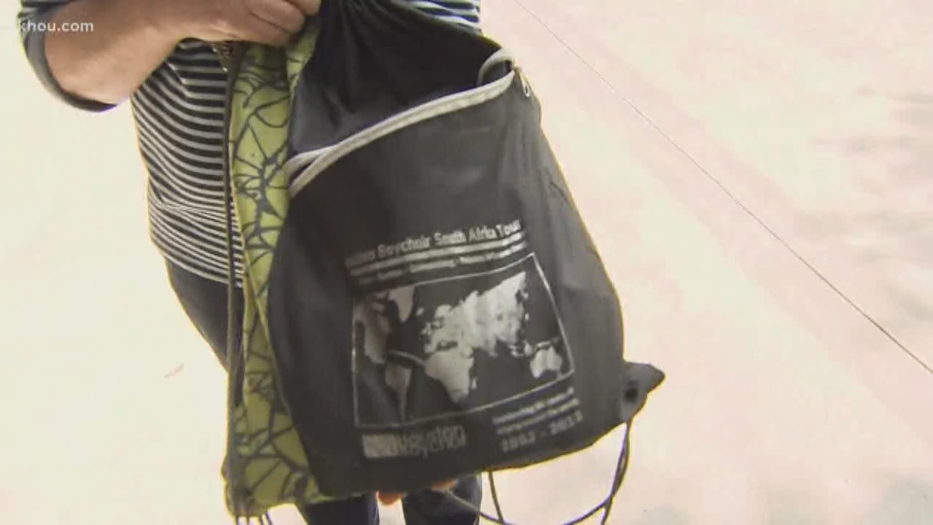 Backpacks are no longer allowed at Minute Maid, a new policy that went into effect Monday.