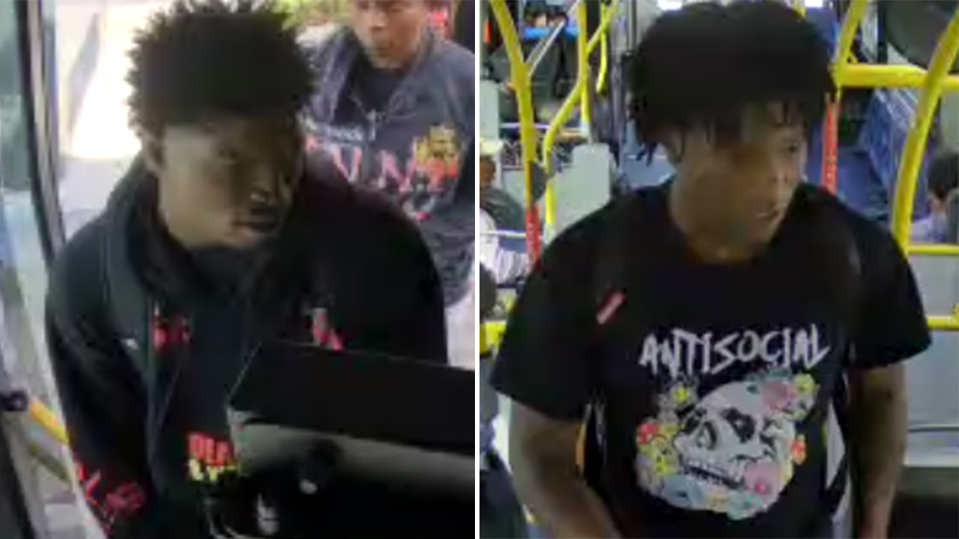 Photos released of suspects in deadly shooting on METRO bus | khou.com