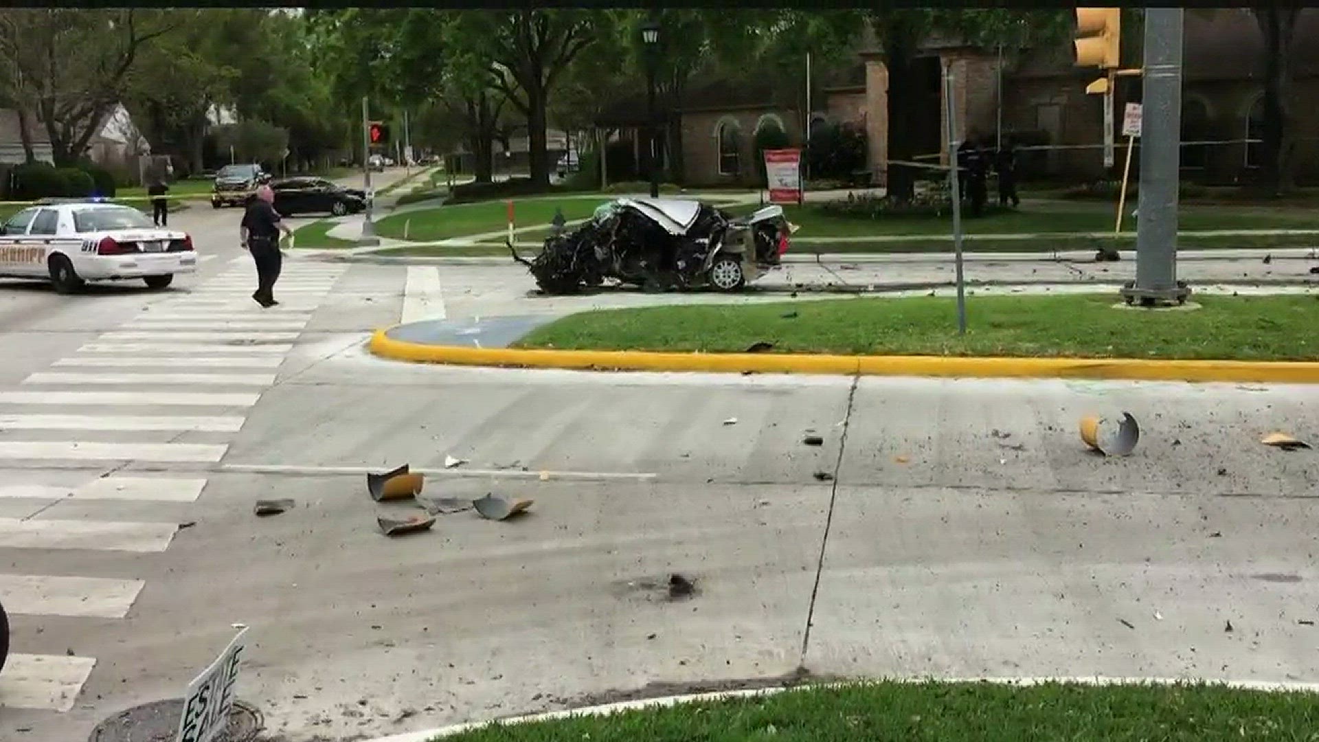 Driver dies in crash after fleeing from deputies during traffic stop ...