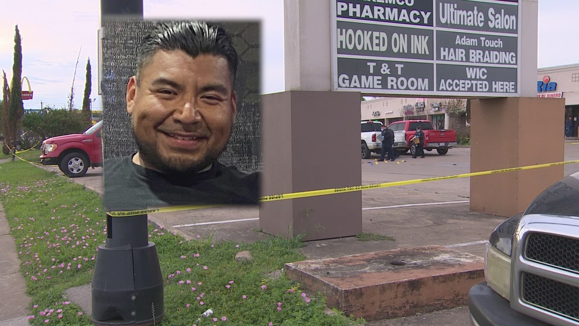 According to family members, one of the men who was killed was 29-year-old Gerardo Filomeno.