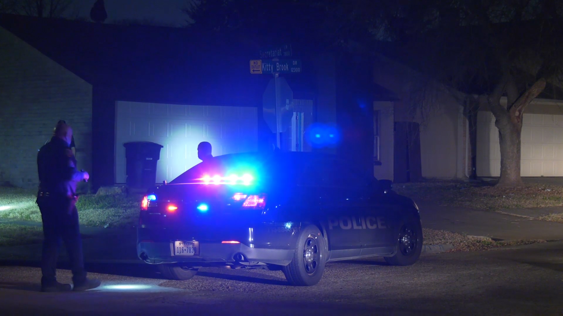 Houston police are investigating the shooting of a man in a southwest side neighborhood that happened early Thursday morning.