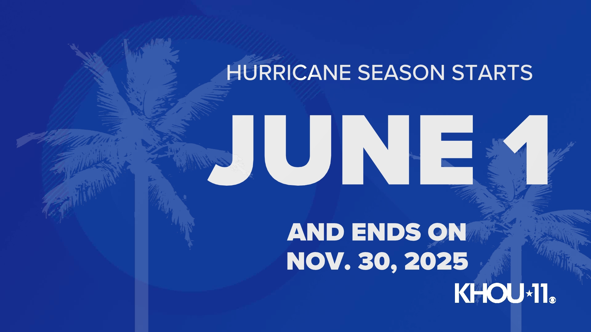 Meteorologist Kim Castro has a rundown of what you'll see this hurricane season to keep people safe.