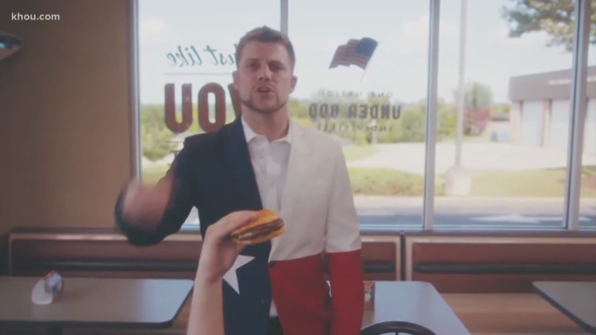 A Waco man and his friends have gone viral after rapping a catchy song about Whataburger.