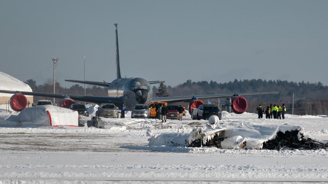 What investigators are now examining after Houston jet crash in Maine