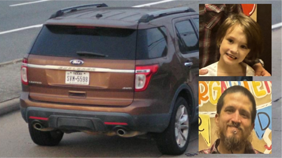 Have you seen her? Local AMBER Alert issued for missing 6-year-old girl out of Dickinson