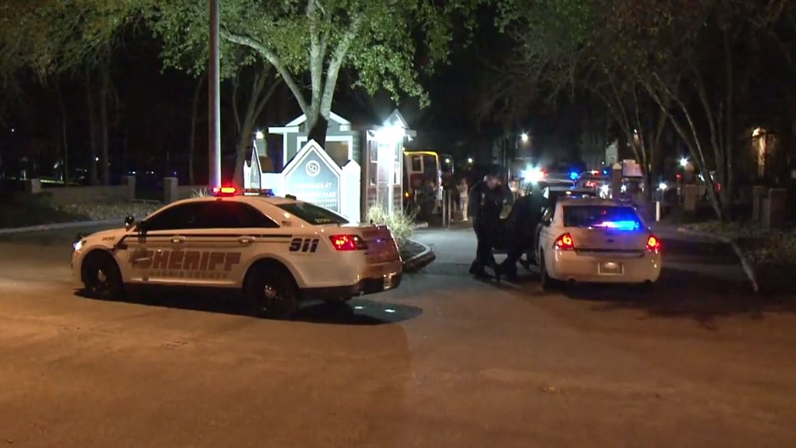 Several people shot at apartment complex in north Harris Co. | khou.com