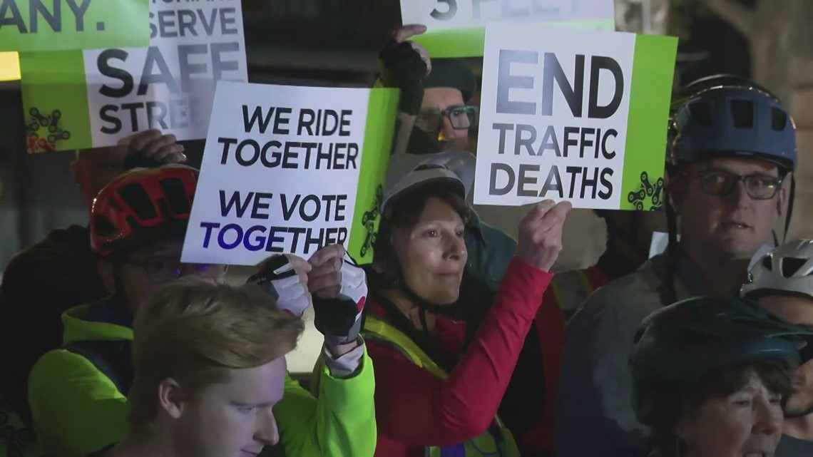 Bicyclists demand action as Houston nears cyclist death record - Vimarsana News