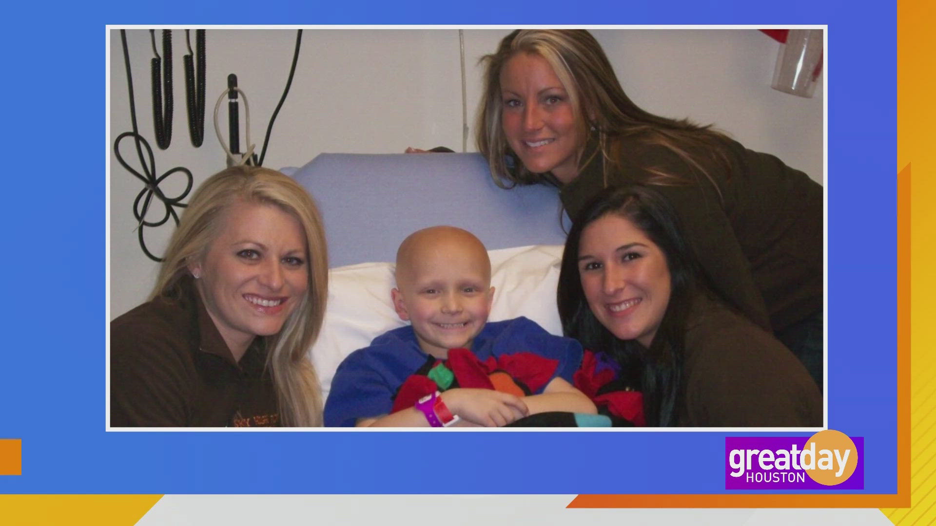 At 16, Brittany made a promise to a child with cancer, now she's changing lives through Sky High for Kids, including Dylan Probe. 